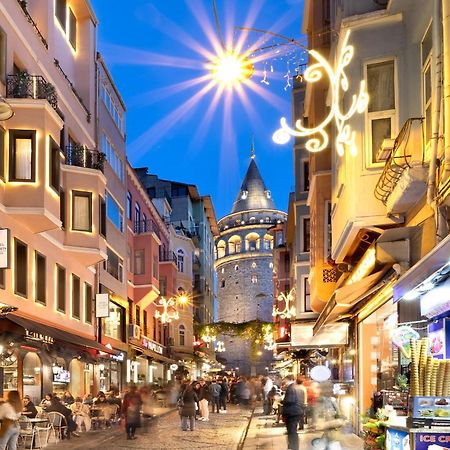Hotel Des Arts Galata Istanbul Ngoại thất bức ảnh