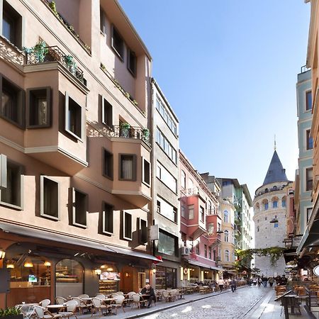Hotel Des Arts Galata Istanbul Ngoại thất bức ảnh