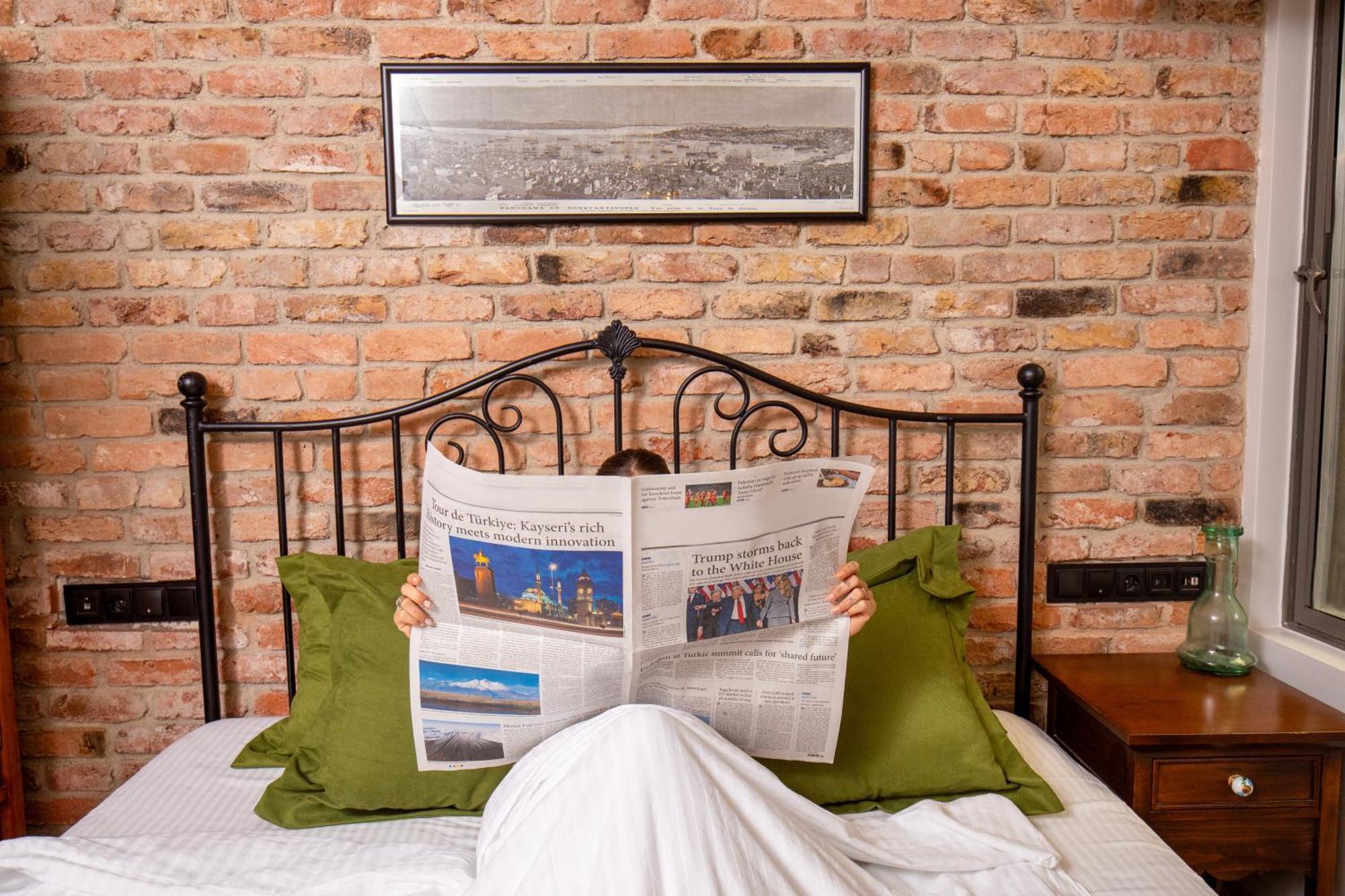 Hotel Des Arts Galata Istanbul Ngoại thất bức ảnh