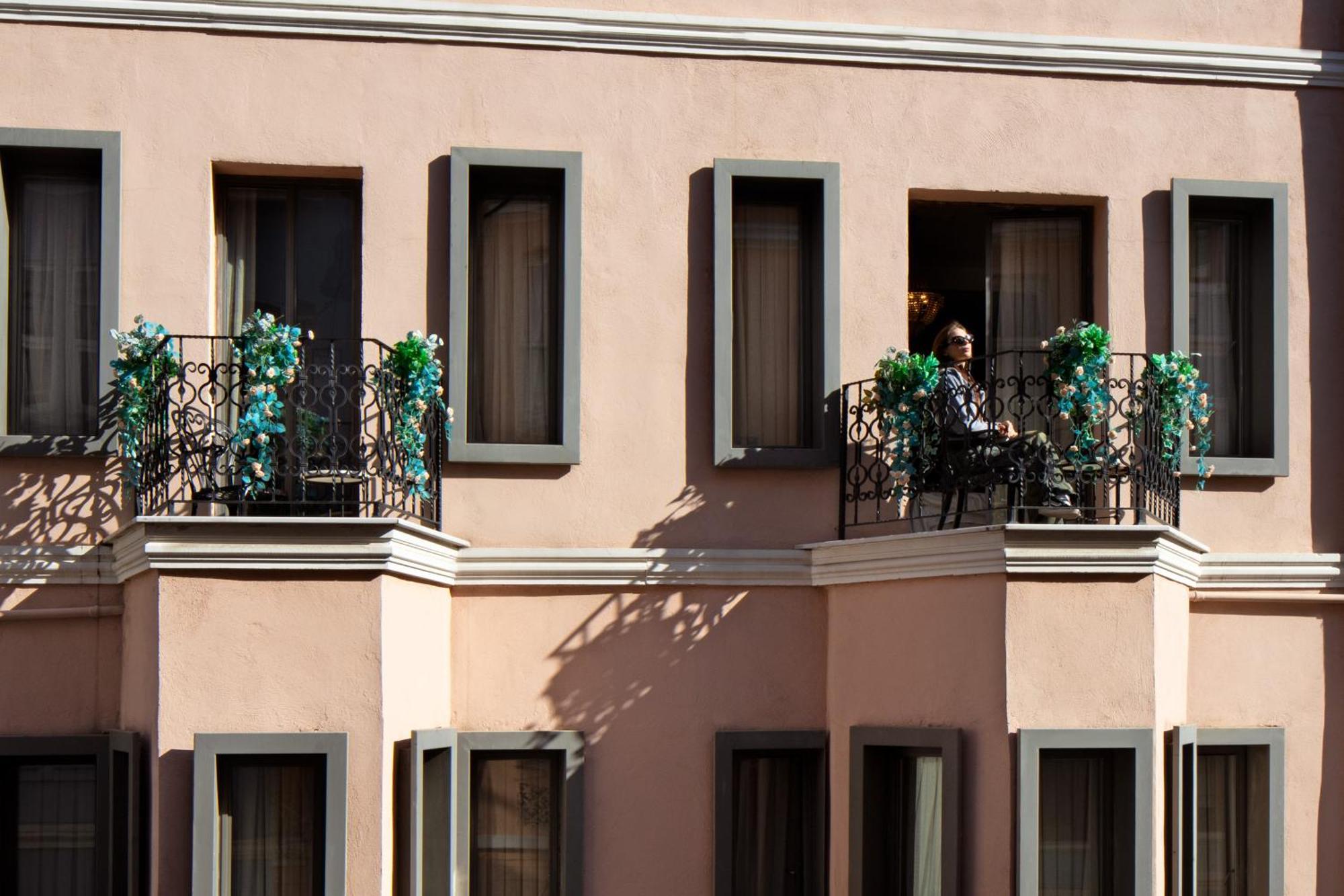 Hotel Des Arts Galata Istanbul Ngoại thất bức ảnh