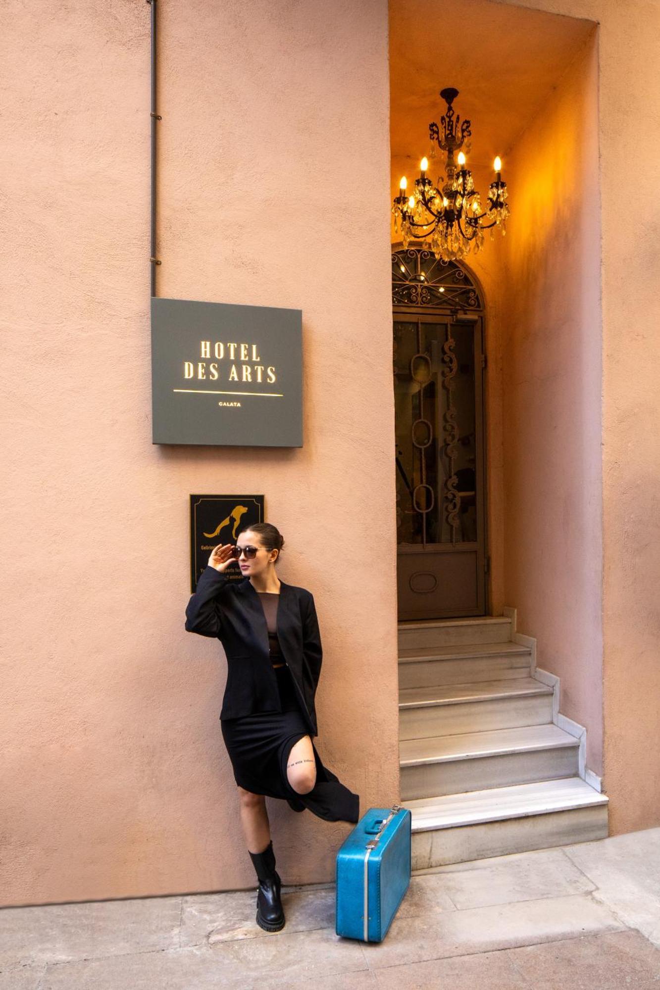 Hotel Des Arts Galata Istanbul Ngoại thất bức ảnh