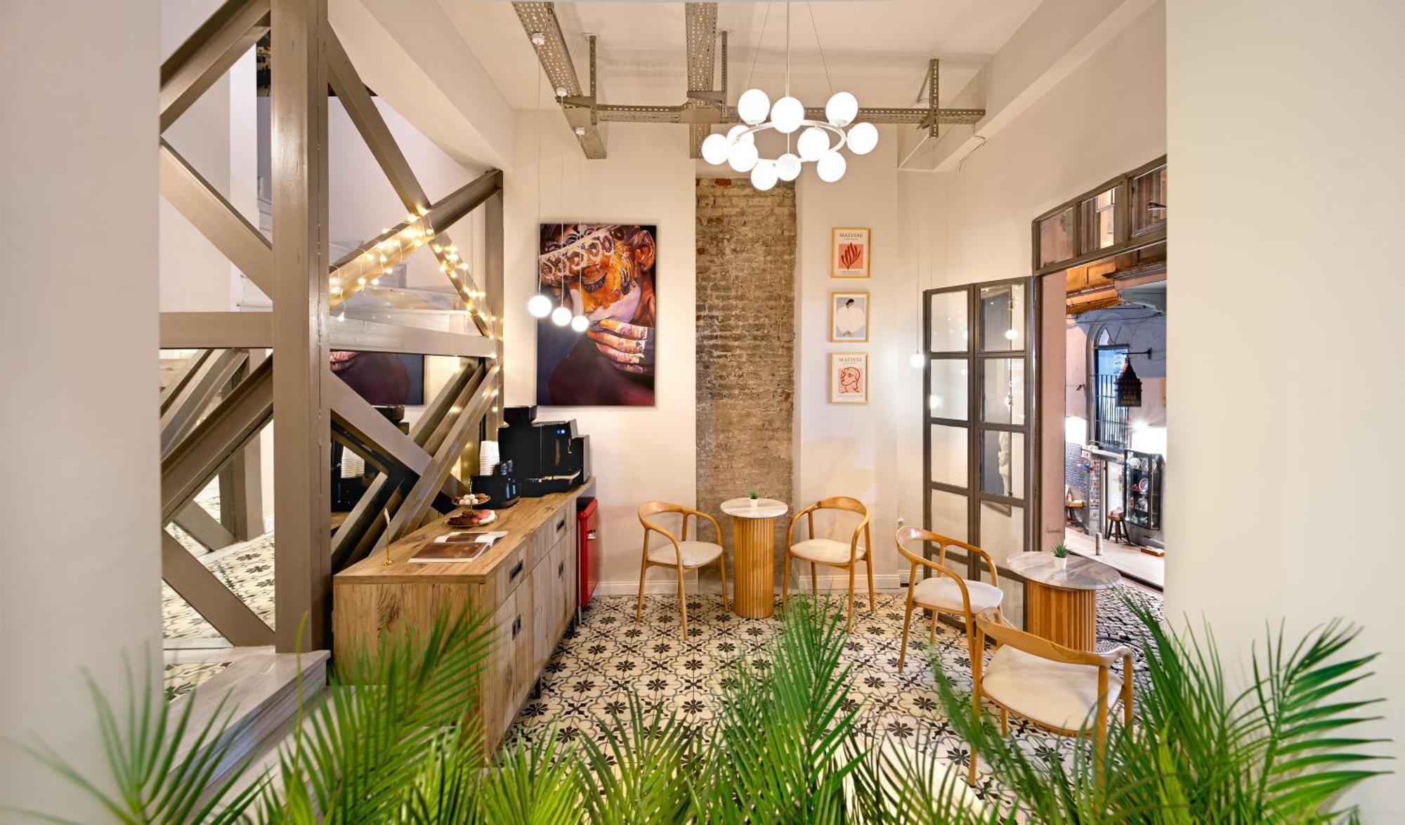 Hotel Des Arts Galata Istanbul Ngoại thất bức ảnh