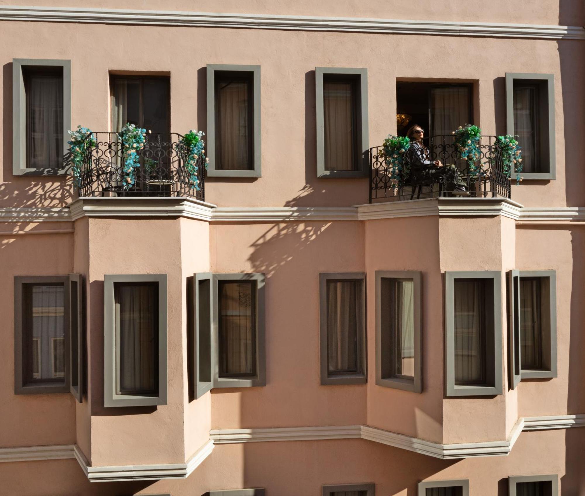 Hotel Des Arts Galata Istanbul Ngoại thất bức ảnh