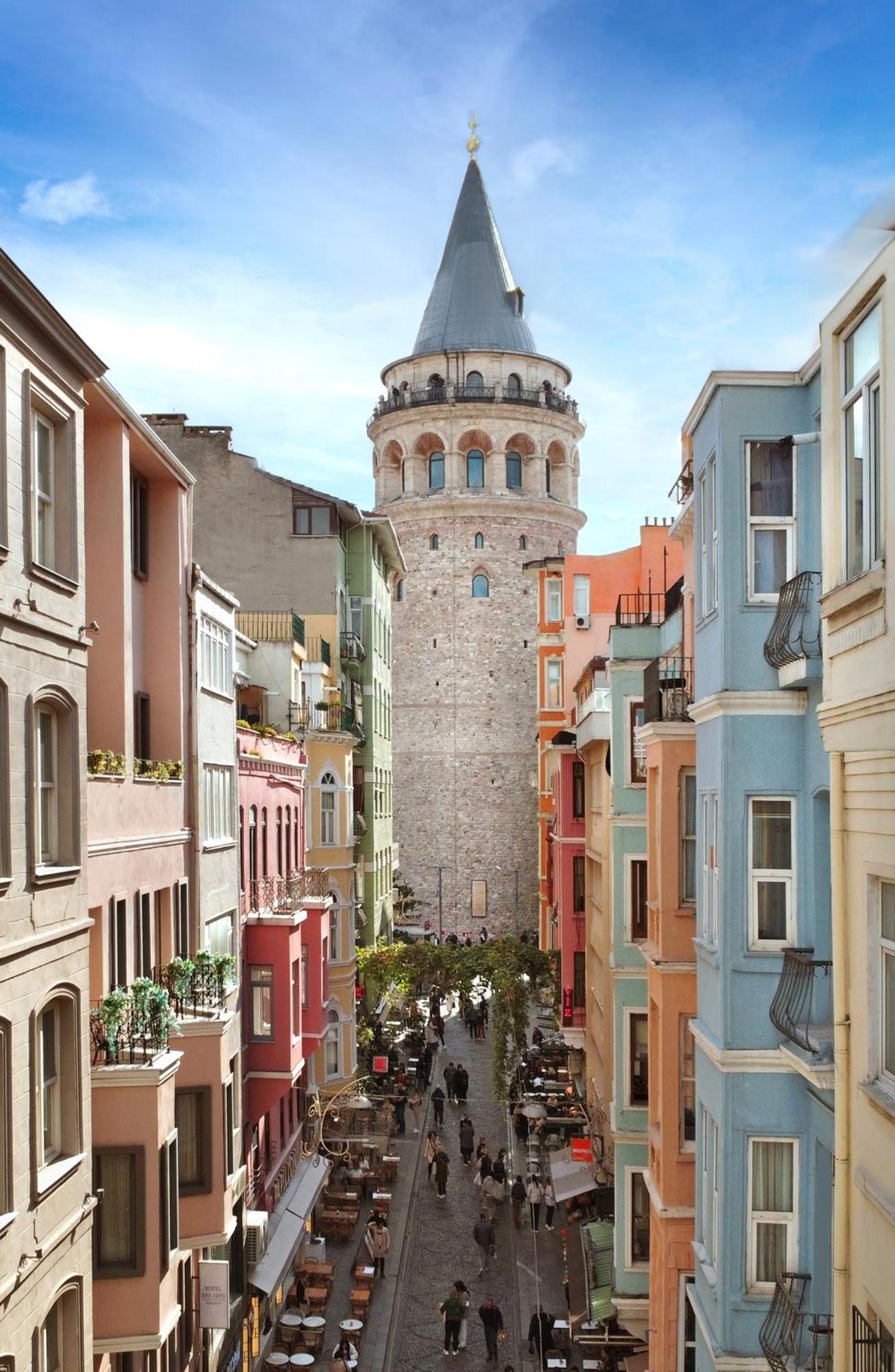 Hotel Des Arts Galata Istanbul Ngoại thất bức ảnh