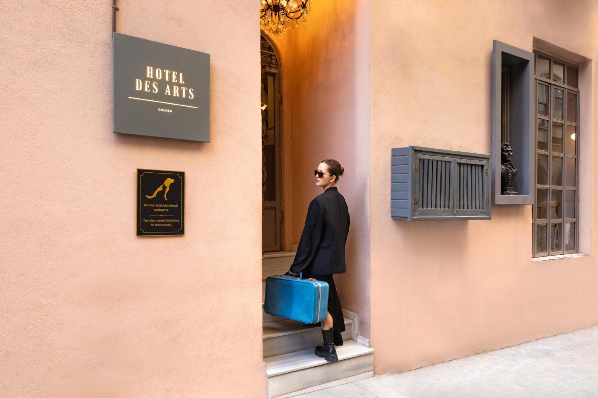Hotel Des Arts Galata Istanbul Ngoại thất bức ảnh