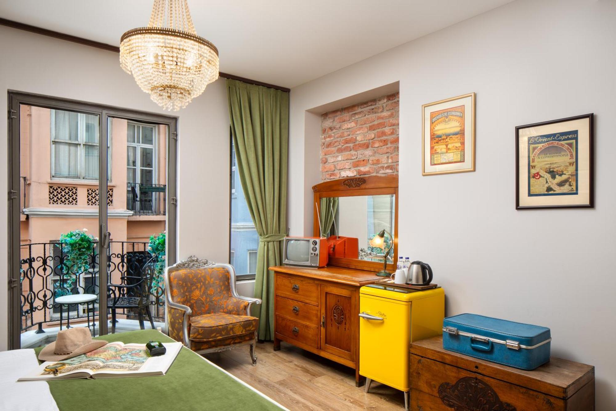 Hotel Des Arts Galata Istanbul Ngoại thất bức ảnh