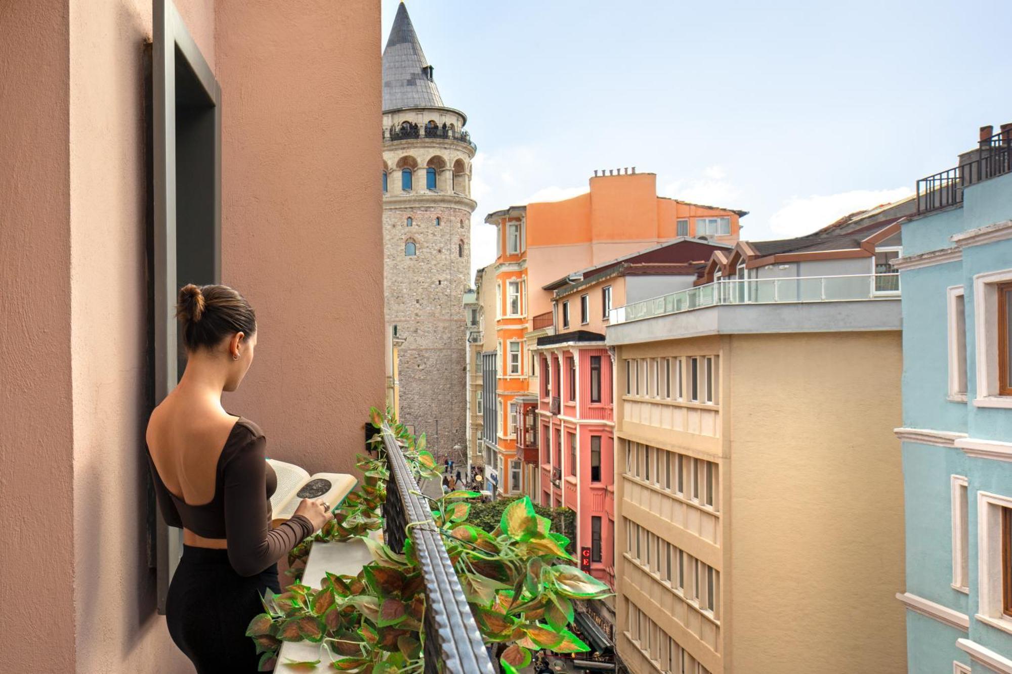 Hotel Des Arts Galata Istanbul Ngoại thất bức ảnh